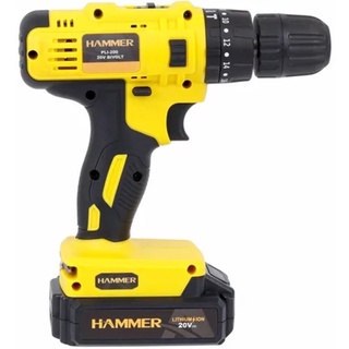 Parafusadeira e Furadeira a Bateria Hammer - Bivolt GYPLI-2