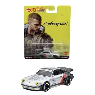 Hot Wheels Porsche 911 Turbo 930 Gray - Cyberpunk