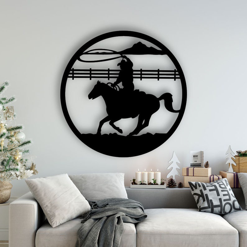 Quadro decorativo Cavalo Preto Pulando Para Sala Quarto Escr