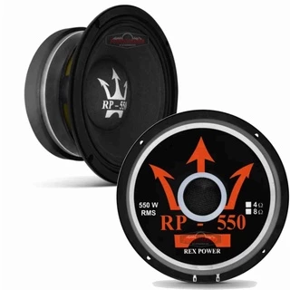 Kit 2 Woofer Alto falante Magnum Medio 550 Rms 8 Polegadas 4 e 8 Ohms