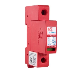 Protetor Surto Dps Clamper Front 175v 45ka