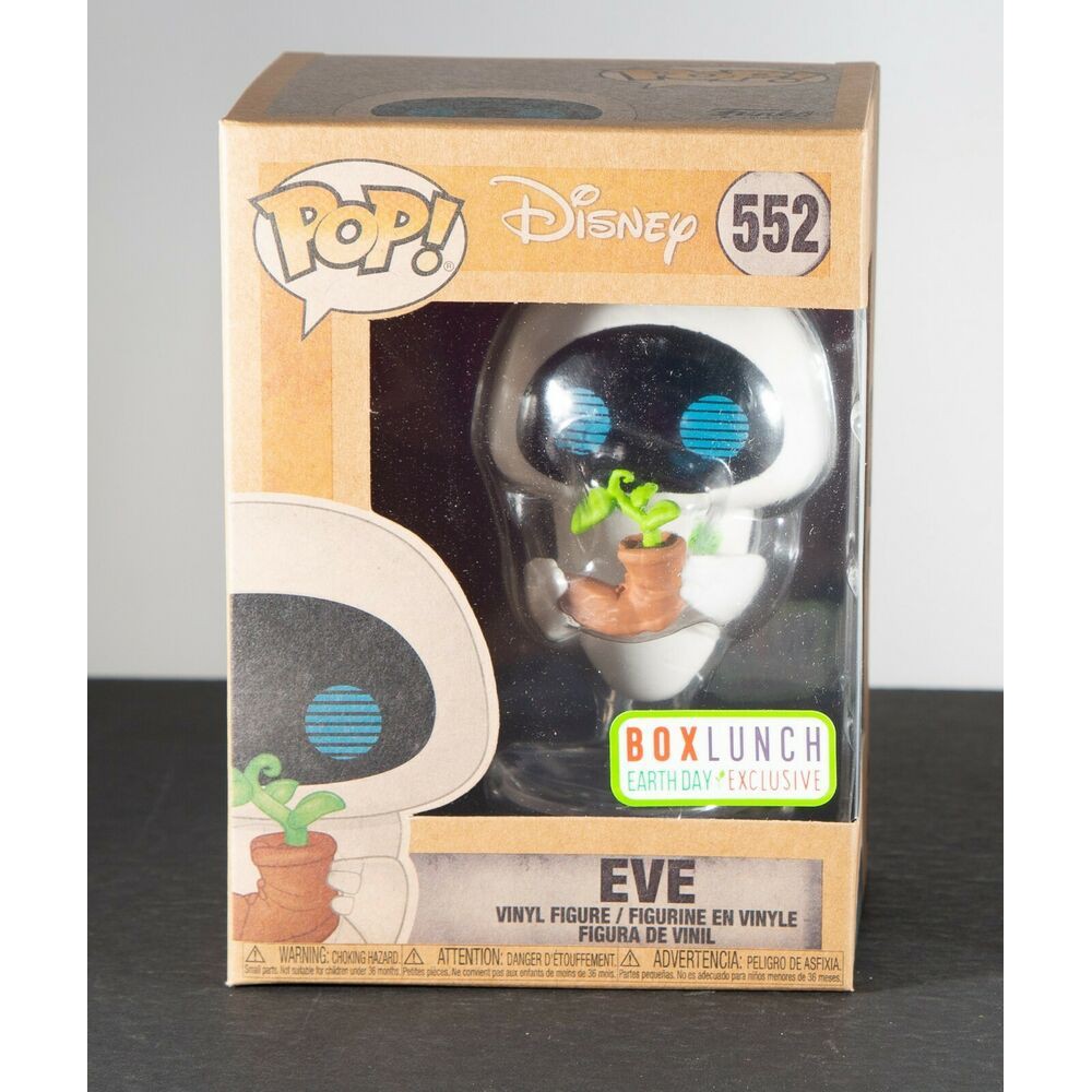 Funko Pop Disney - Eve #552 Boxlunch Earth Day Wall-e