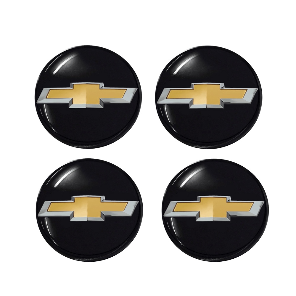 Emblema Calota Universal Dourado 48MM – Chevrolet GM • Auto Peças