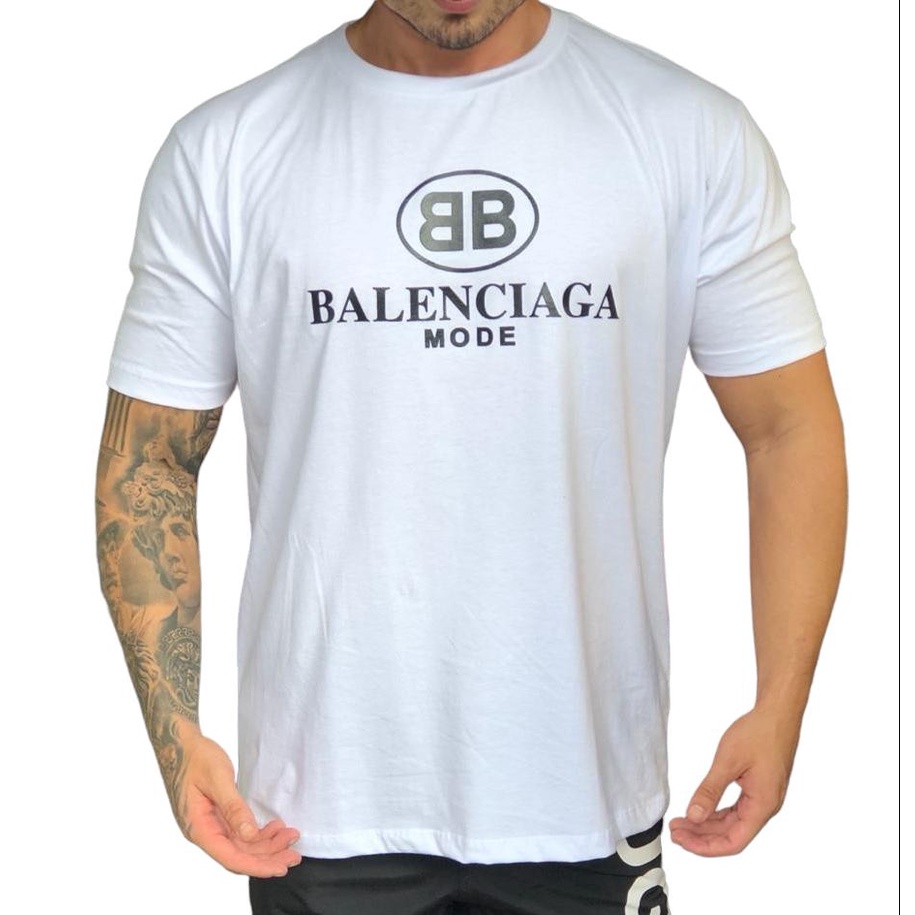 Camiseta Oversized Balenciaga