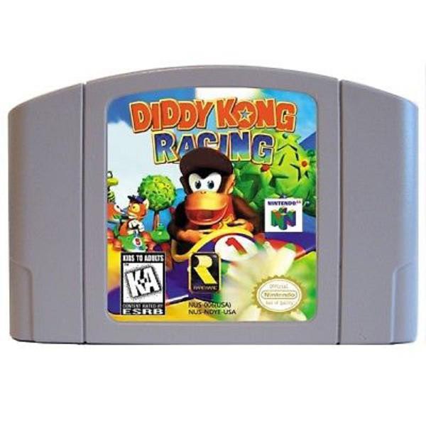 WarpZone - Diddy Kong Racer, a mais nova farra no Nintendo 64 que