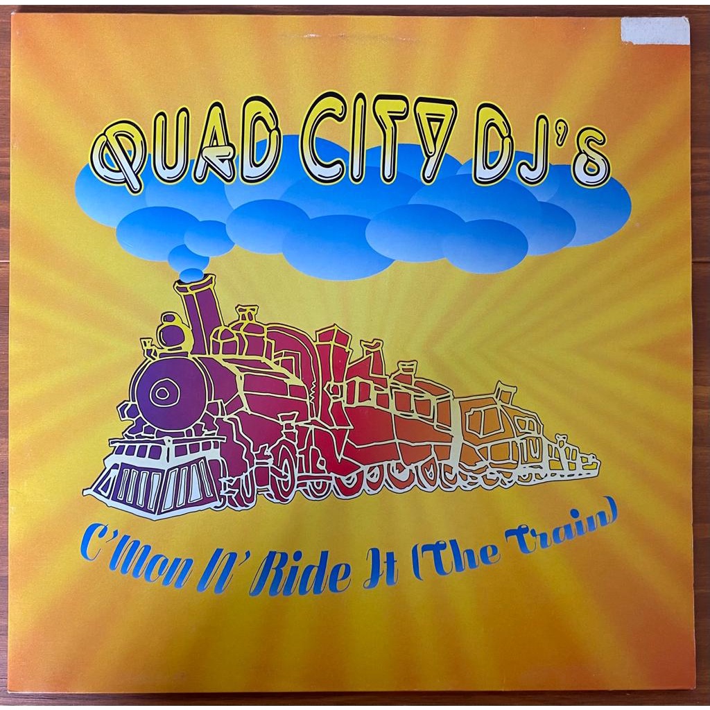 LP Disco Vinil Quad City DJ'S - C'Mon 'N Ride It (The Train) | Shopee ...