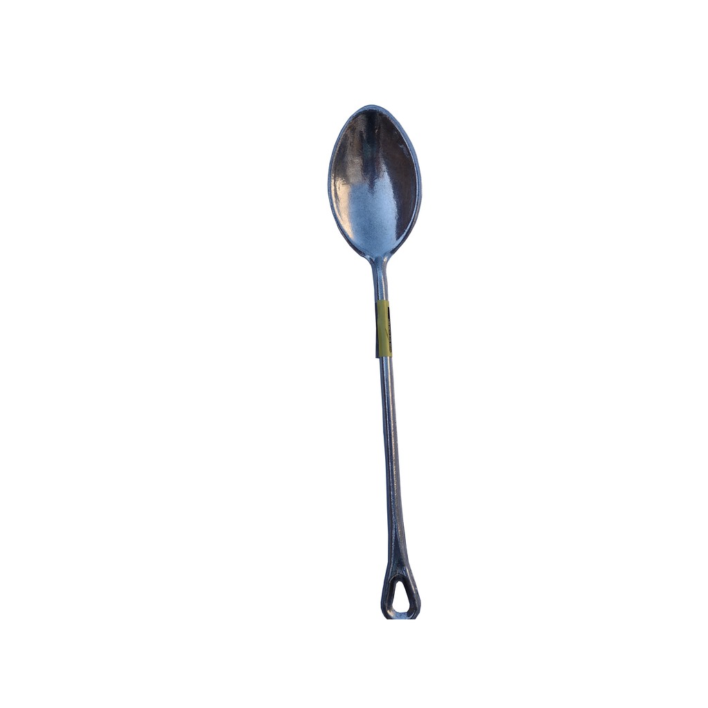 colher de aluminio fundido AB21 ideal pra servir arroz,comprimento 33cm ...