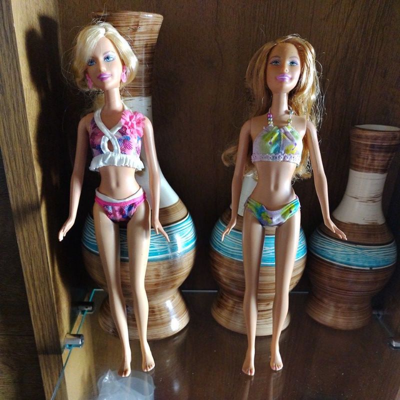 Barbie store beach doll