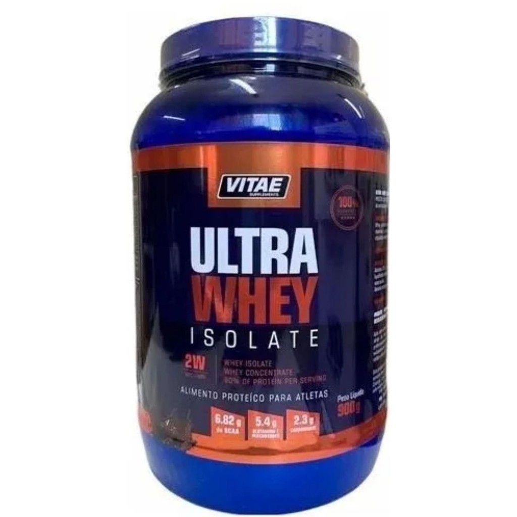Ultra Whey Isolate Vitae – 900g Envio Já