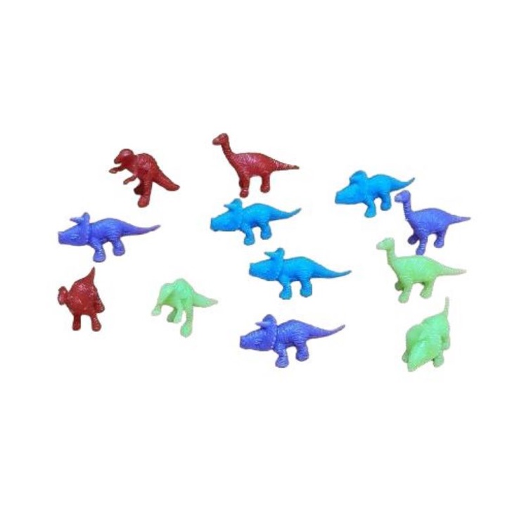dinossauros coloridos inovadores conjunto dinossauro durável