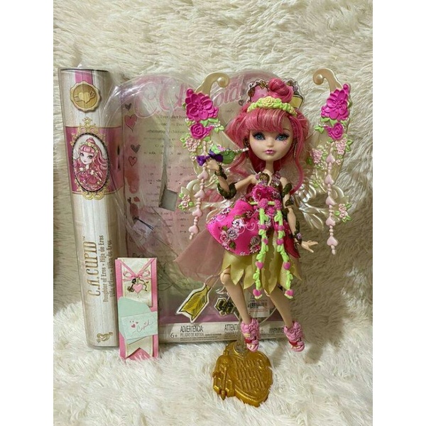 Boneca Ever After High C.a. Cupid - Cupido (ler descrição)