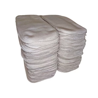 Kit c/10 Liner Microsoft Ecológico Reutilizável de Pano - Mundo Eco em Oferta na Shopee