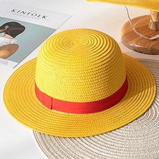 Um Pedaço Luffy Ace Chapéu De Palha Anime Personagem Cosplay Adereços  Cowboy Chapéu De Palha Protetor Solar Chapéu Chapéu Chapéu De Sol Chapéu  Liso Dos Desenhos Animados Traje Presente - Bonecos De