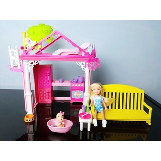 Casa de Bonecas Escala Barbie Modelo Stefannie Eco – Darama – Loja