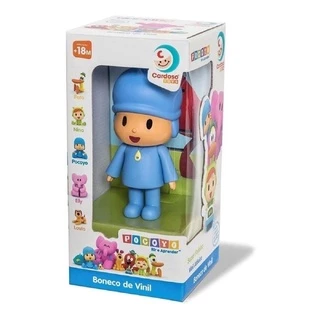 Boneco De Vinil Pocoyo 0275 - Cardoso Toys