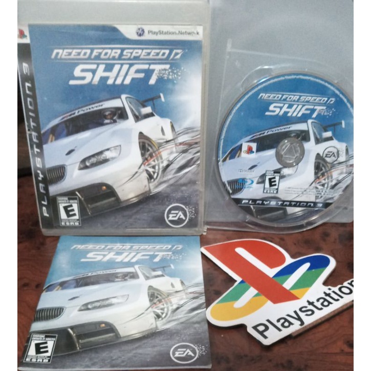 Jogo Need For Speed Shift - Ps3 em Promoção na Americanas