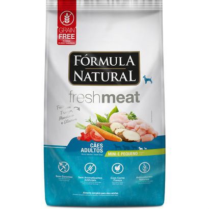 Formula Natural fresh meat frango cães adultos mini e pequeno 1kg ...