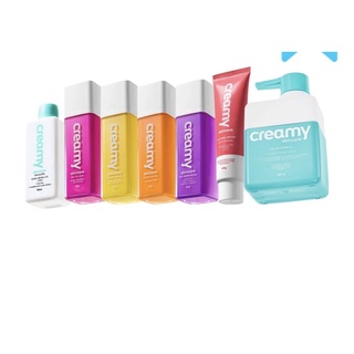 kit creamy pele oleosa (7 produtos)