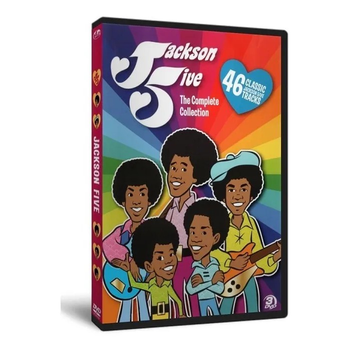 Os Jackson Five Serie Animada Completa Dublado E Legendado