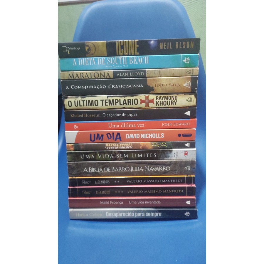 Livros Bestsellers Por R 11,90 Cada Shopee Brasil