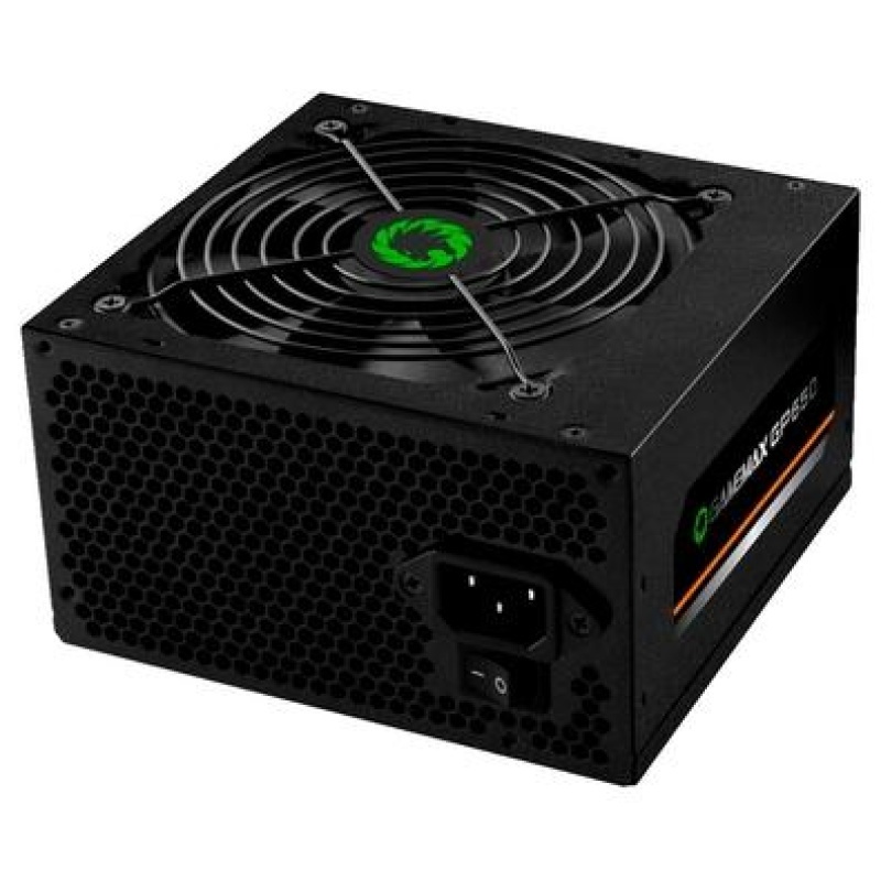 Fonte ATX 500W Gamer GM500 Real 80 Plus Bronze Com Cabo Gamemax OEM