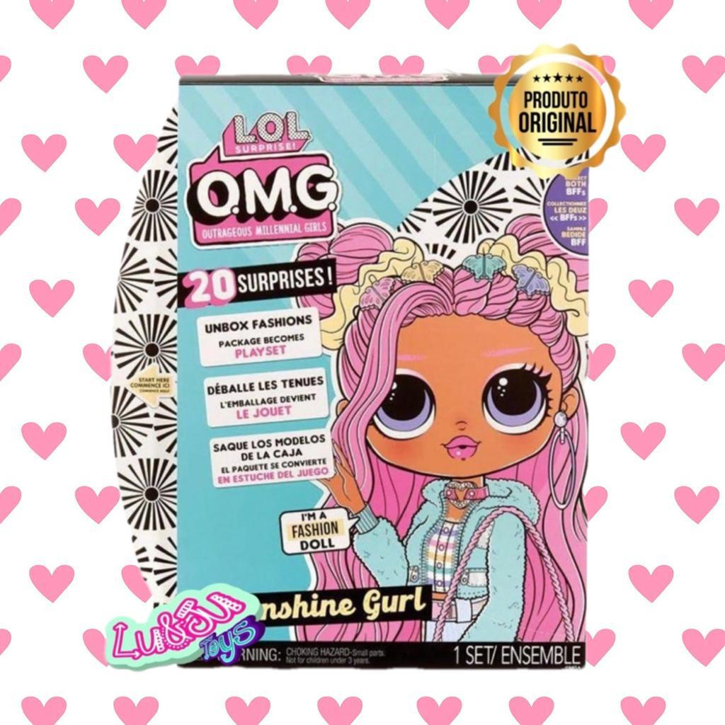 Livro - LOL Surprise - OMG colorindo com adesivos: As amigas mais incríveis  de LOL OMG esperam por cores especiais!