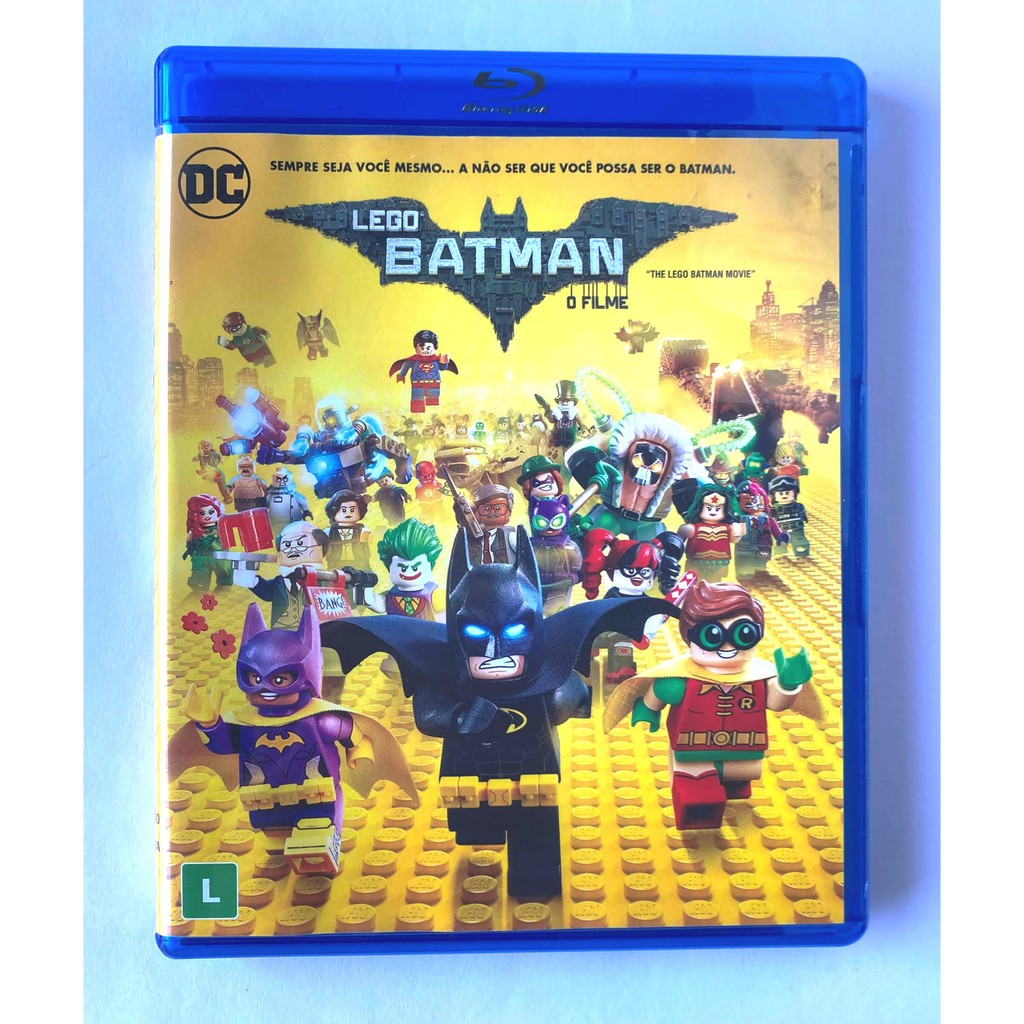  'Lego Batman: O Filme' chega às lojas em Blu