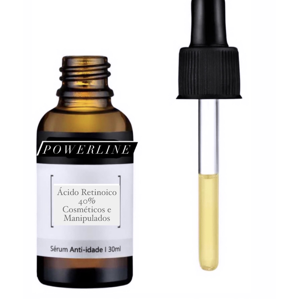 Ácido Retinóico 30ml Para Estrias E Abdominoplastia + Brinde