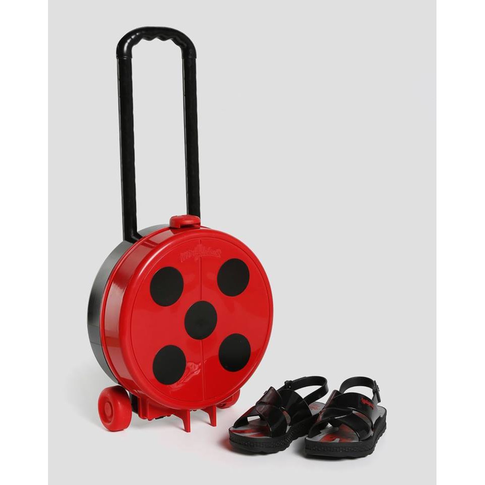 Sandalia ladybug cheap com maleta