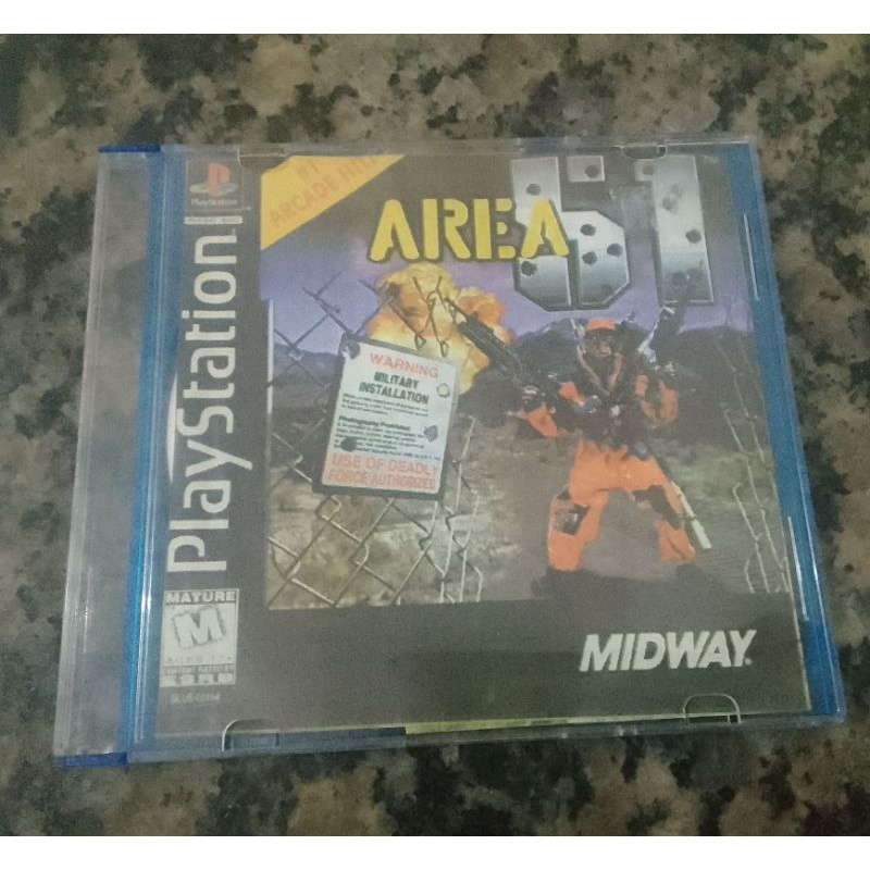 Area 51 2024 playstation 1