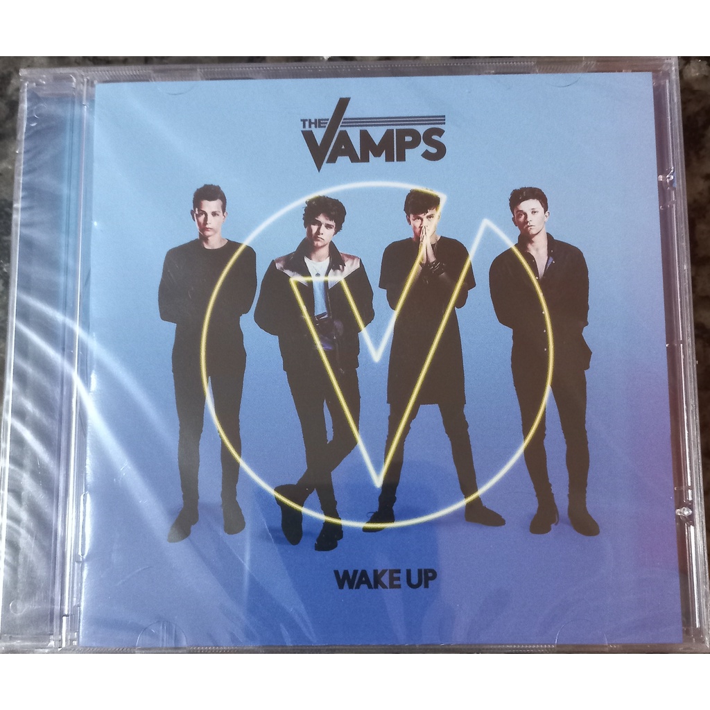 CD THE VAMPS - WAKE UP - LACRADO | Shopee Brasil