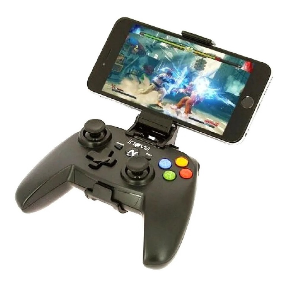 Controle Gamepad Bluethoot Celular Android Ios Inova Jogos | Shopee Brasil