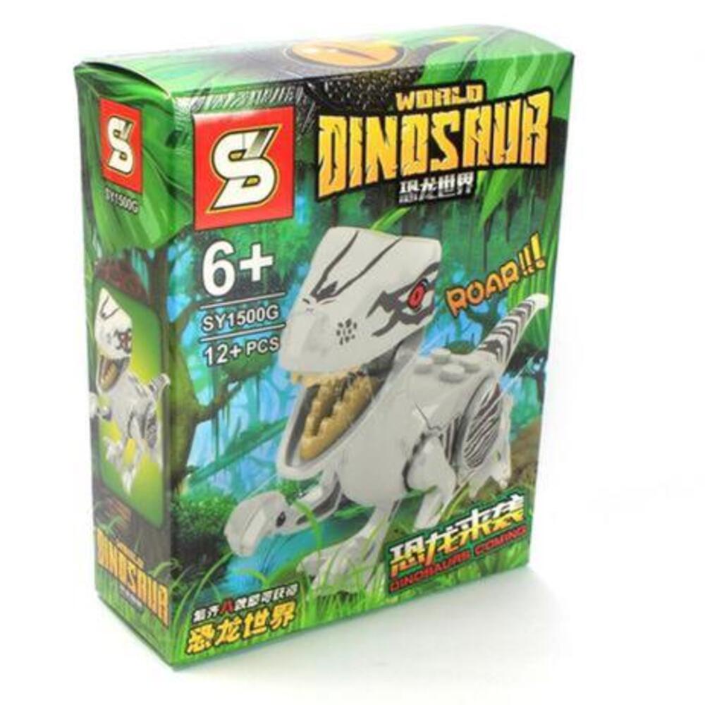 Dinossauro Bloco De Montar Lego Jurassic Brinquedo de Montar - DaiCommerce