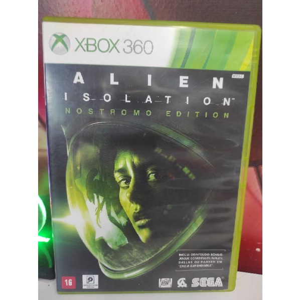 Alien Isolation Nostromo Edition Xbox 360 original em mídia física ...