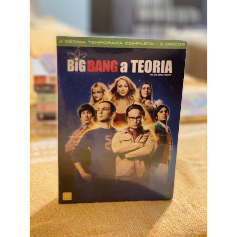 DVD - Big Bang Theory - 7ª Temporada - Lacrado | Shopee Brasil