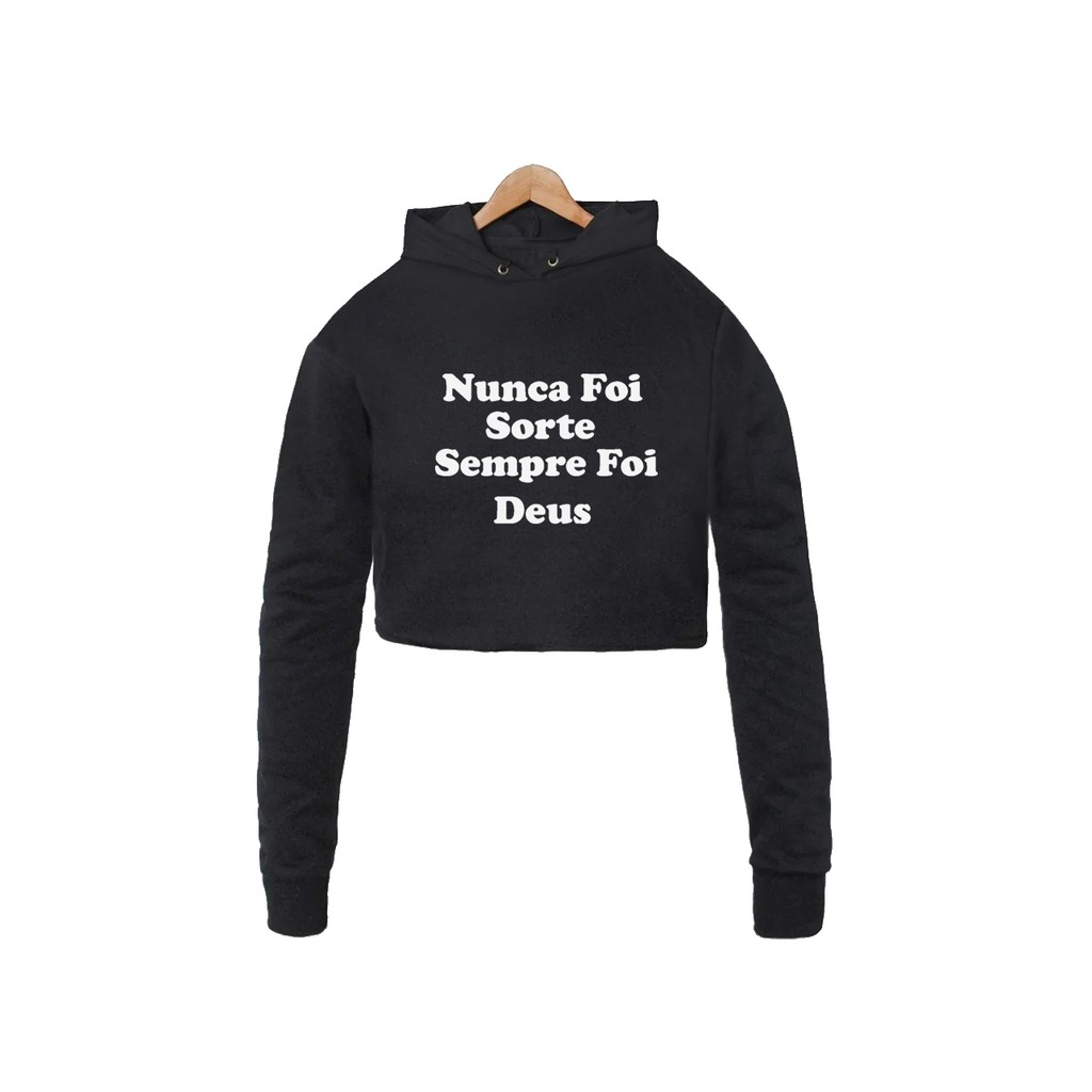 Moletom feminino hot sale com frases