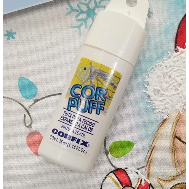 TINTA RELEVO CORPUFF CORFIX - 35ml | Shopee Brasil