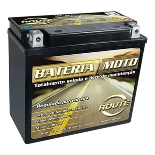 Bateria Harley Polaris  Triumph V Rod Night Rod Vrsc E Dyna - Route Ytx20l-bs