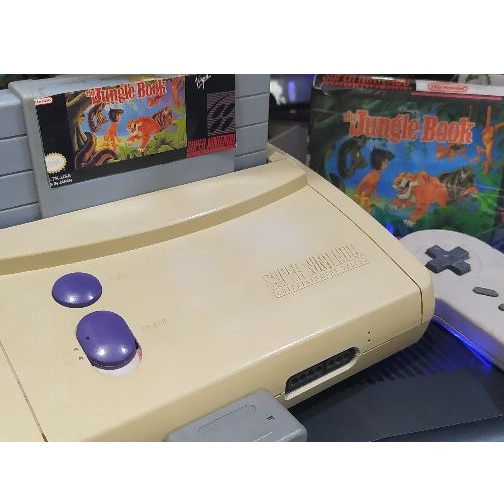 Super Nintendo Extreme 68 Mil Jogos 2 Ctrl S Fio + 2 snes