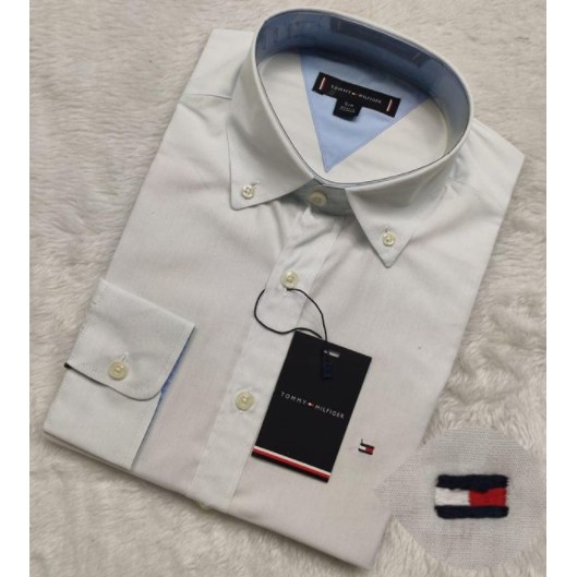 Camisas sociais hot sale tommy hilfiger