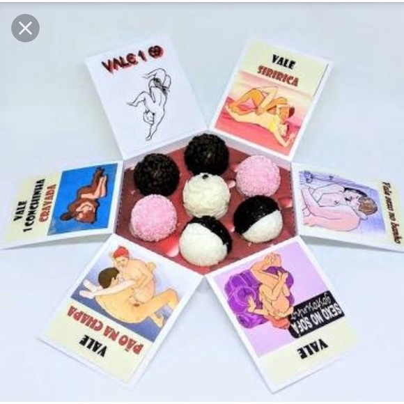 Caixa Explosao Erotica Dia Dos Namorados