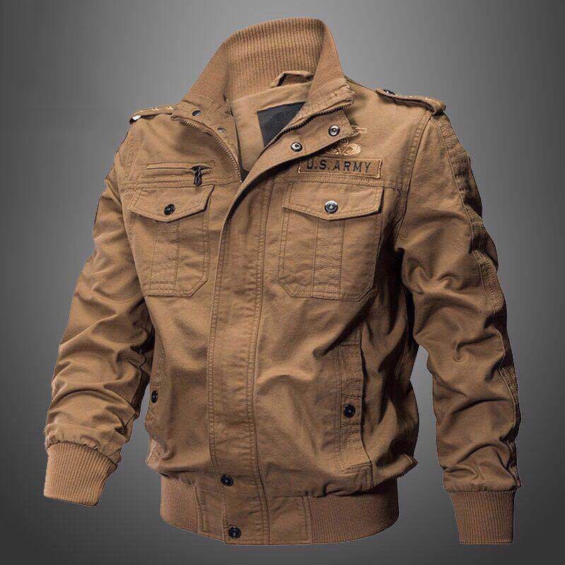 Casaco estilo best sale militar masculino