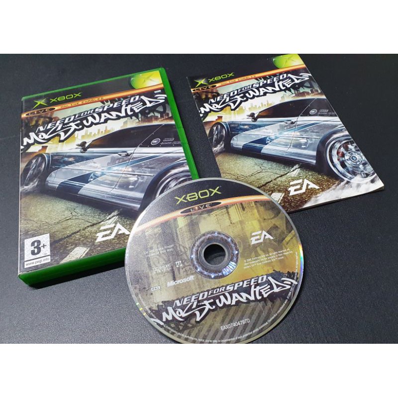 Need For Speed Most Wanted Pour Xbox - Édition Italienne PAL - Neuf Sous Blister - Attention, Non Compatible Xbox 360