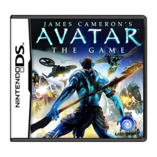 Avatar The Game Ds Usado Com Nota Fiscal Midia Fisica