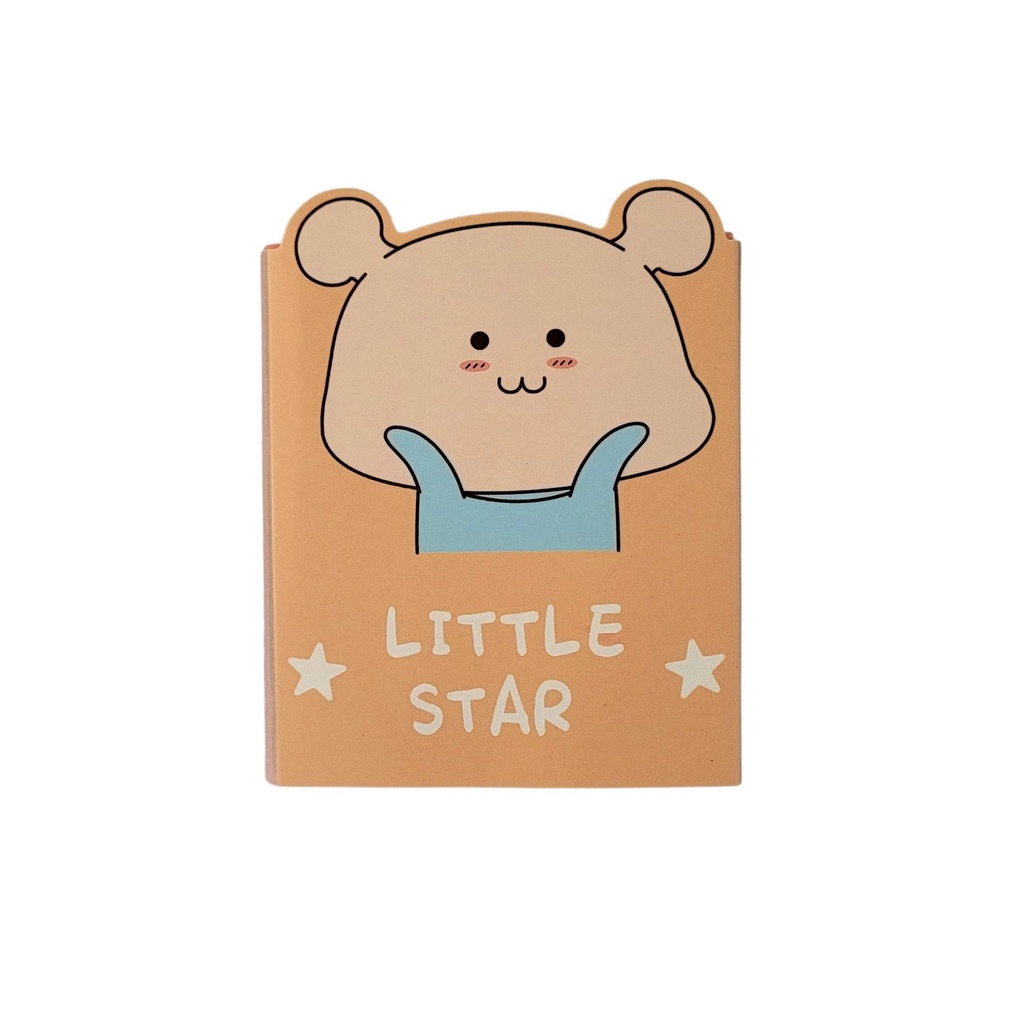 Bloco De Anotações Little Star Shopee Brasil 7502