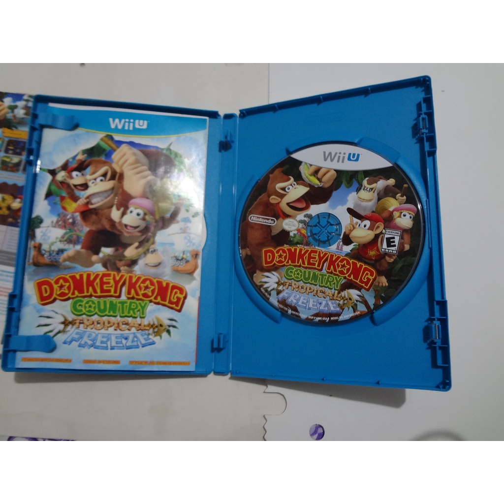 Tropical freeze wii u discount