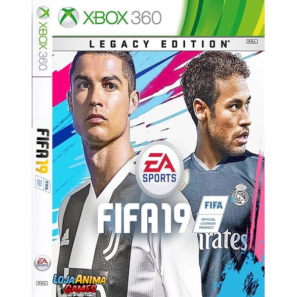Fifa 19 - Dublado - Repro Xbox 360 lt 3.0 ou Ltu By XGAMELIVE