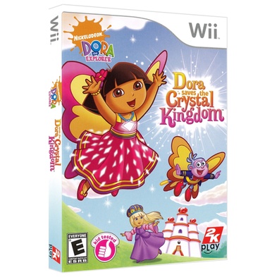 Dora saves the crystal kingdom wii new arrivals