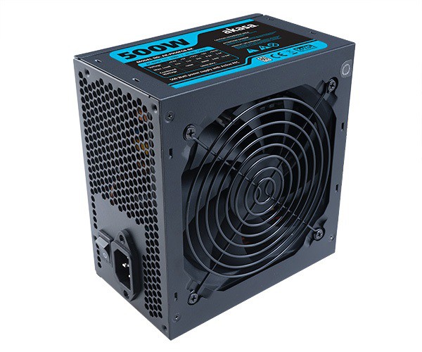 Fonte Akasa Python 500w Reais Bivolt 80 Plus Standard | Shopee Brasil
