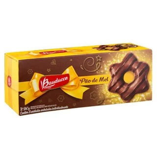 PÃO DE MEL BAUDUCCO CAIXA 240G/8UND